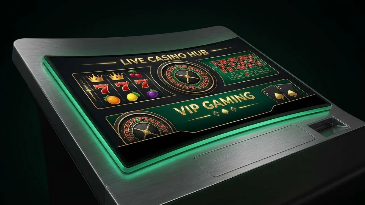 Casinospel hos Casinox